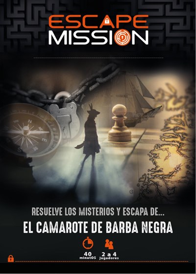 El camarote de Barba Negra